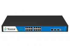 Yeastar Sistema IP MyPBX U500, 500 Usuarios, 80 LĆneas, 16 Puertos ā Módulos FXO/FXS/GSM/CDMA/UMTS/ISDN/BRI se Venden por Separado