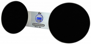 Yes Bocinas con Docking BTY28, Bluetooth, 2.0, 80W (40W + 40W) RMS, 600W PMPO, Negro/Gris