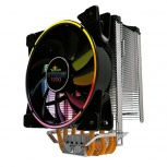 Disipador CPU Yeyian Storm 1200 RGB, 120mm, 1000 - 1800RPM, Negro