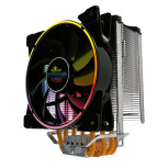 Disipador CPU Yeyian AC1200, 120mm, hasta 1800RPM, Negro 