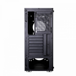 Gabinete Yeyian Rapture 2500, Midi-Tower, ATX/Micro-ATX/Mini-ITX, USB 2.0/3.0, sin Fuente, 3 Ventiladores Instalados, Negro - Imagen adicional 2