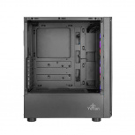 Gabinete Yeyian Ventle Master, Midi-Tower, ATX/Micro-ATX, USB 2.0/3.0, sin Fuente, 3 Ventiladores Instalados, Negro - Imagen adicional 2