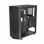 Gabinete Yeyian Ventle Master, Midi-Tower, ATX/Micro-ATX, USB 2.0/3.0, sin Fuente, 3 Ventiladores Instalados, Negro - Imagen adicional 4