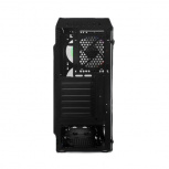 Gabinete Yeyian Krypton, Midi-Tower, ATX/Micro-ATX, USB 3.0, sin Fuente, 3 Ventiladores Instalados, Negro - Imagen adicional 4