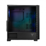 Gabinete Yeyian Phoenix, Midi-Tower, ATX/Micro-ATX/Mini-ITX, USB 3.0, sin Fuente, 4 Ventiladores Instalados, Negro - Imagen adicional 1