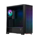 Gabinete Yeyian Phoenix, Midi-Tower, ATX/Micro-ATX/Mini-ITX, USB 3.0, sin Fuente, 4 Ventiladores Instalados, Negro - Imagen adicional 10