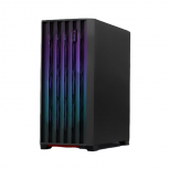 Gabinete Yeyian Phoenix, Midi-Tower, ATX/Micro-ATX/Mini-ITX, USB 3.0, sin Fuente, 4 Ventiladores Instalados, Negro - Imagen adicional 6