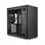 Gabinete Yeyian Hussar Plus, Midi-Tower, ATX/Micro-ATX/Mini-ITX, USB 3.0, sin Fuente, 1 Ventilador Instalado, Negro - Imagen adicional 3