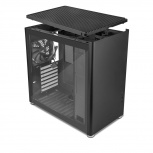Gabinete Yeyian Hussar Plus, Midi-Tower, ATX/Micro-ATX/Mini-ITX, USB 3.0, sin Fuente, 1 Ventilador Instalado, Negro - Imagen adicional 7