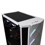 Gabinete Yeyian ABYSS 2500 con Ventana RGB, Midi-Tower, ATX/EATX/ITX/Micro ATX, USB 3.0, sin Fuente, 3 Ventiladores ARGB Instalados, Negro/Blanco - Imagen adicional 5