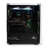 Gabinete Yeyian ABYSS 2500 con Ventana RGB, Midi-Tower, ATX/EATX/ITX/Micro ATX, USB 3.0, sin Fuente, 3 Ventiladores ARGB Instalados, Negro/Blanco - Imagen adicional 6