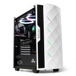 Gabinete Yeyian ABYSS 2500 con Ventana RGB, Midi-Tower, ATX/EATX/ITX/Micro ATX, USB 3.0, sin Fuente, 3 Ventiladores ARGB Instalados, Negro/Blanco - Imagen adicional 7