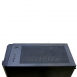 Gabinete Yeyian YGA-68809, Full Tower, ATX/EATX/Micro-ATX/Mini-ITX, USB 2.0/3.0, sin Fuente, 3 Ventiladores Instalados, Negro - Imagen adicional 4
