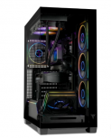 Computadora Gamer Yeyian YPA-AX5700C-570Q1M, AMD Ryzen 7 5700, NVIDIA GeForce RTX 5070, 32GB, 2TB + 1TB SSD, Wi-Fi, Windows 11 Prueba