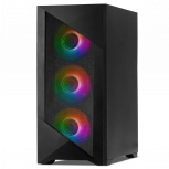 Computadora Gamer Yeyian Edge 560XTB-3502M, AMD Ryzen 5 5600XT, NVIDIA GeForce RTX 3050, 16GB, 1TB SSD, Wi-Fi, Windows 11 Prueba - Imagen adicional 4