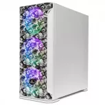 Computadora Gamer Yeyian HOLLOW, AMD Ryzen 5 5500, NVIDIA GeForce RTX 5060, 32GB, 1TB SSD, Wi-Fi, Windows 11 Prueba