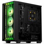 Computadora Gamer Yeyian Mirage S 990XC-5701M, AMD Ryzen 9 9900X, NVIDIA GeForce RTX 5070, 32GB, 1TB SSD, Windows 11 Prueba image
