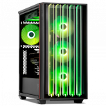 Computadora Gamer Yeyian Mirage S 990XC-5701M, AMD Ryzen 9 9900X, NVIDIA GeForce RTX 5070, 32GB, 1TB SSD, Windows 11 Prueba image