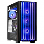 Computadora Gamer Yeyian Mirage X 990XD-5901M, AMD Ryzen 9 9900X, NVIDIA GeForce RTX 5090, 64GB, 2TB + 2TB SSD, Wi-Fi, Windows 11 Home image