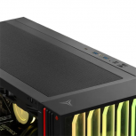 Computadora Gamer Yeyian Mirage X 990XD-5901M, AMD Ryzen 9 9900X, NVIDIA GeForce RTX 5090, 64GB, 2TB + 2TB SSD, Wi-Fi, Windows 11 Home image