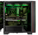 Computadora Gamer Yeyian Mirage X 990XD-5902M, AMD Ryzen 9 9900X, NVIDIA GeForce RTX 5090, 64GB, 2TB + 2TB SSD, Windows 11 Home image