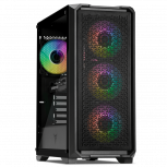 Computadora Gamer Yeyian Vault 5500B, AMD Ryzen 5 5500, NVIDIA GeForce RTX 3050, 16GB, 1TB SSD, Windows 11 Prueba - Imagen adicional 1