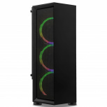 Computadora Gamer Yeyian Ventle 560XB4-5501M, AMD Ryzen 5 5600X, NVIDIA GeForce RTX 5050, 16GB, 512GB SSD, Windows 11 Prueba image