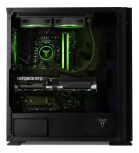 Computadora Gamer Yeyian Yari II 990XD-5801M, AMD Ryzen 9 9900X, NVIDIA GeForce RTX 5080, 64GB, 2TB + 1TB SSD, Wi-Fi, Windows 11 Home image