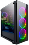 Computadora Gamer Yeyian Katana R02, AMD Ryzen 5 5600X 3.70GHz, 16GB, 1TB SSD, NVIDIA GeForce RTX 3070, Windows 10 Home 64-bit ― ¡Recibe 300 de saldo en la compra de tu PC Gaming!