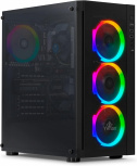 Computadora Gamer Yeyian Katana X10, Intel Core i5-11400F 2.60GHz, 16GB, 512GB SSD, NVIDIA GeForce RTX 3060 Ti, Windows 11 Home 64-bit ― ¡Recibe 300 de saldo en la compra de tu PC Gaming!