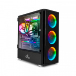 Computadora Gamer Yeyian Yari X24, Intel Core i7-12700KF 3.60GHz, 32GB, 2TB + 1TB SSD, NVIDIA GeForce RTX 3070 Ti, Windows 11 Home 64-bit image
