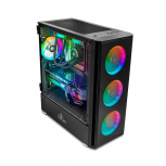 Computadora Gamer Yeyian Yari X24, Intel Core i7-12700KF 3.60GHz, 32GB, 2TB + 1TB SSD, NVIDIA GeForce RTX 3070 Ti, Windows 11 Home 64-bit image
