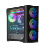 Computadora Gamer Yeyian Odachi X13-03, Intel Core i7-13700KF 2.50GHz, 32GB, 2TB + 1TB SSD, NVIDIA GeForce RTX 4080, Windows 11 Home