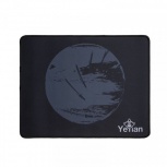 Mousepad Yeyian Krieg 1037, 36 x 28cm, 3mm, Negro