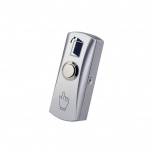 Yli Electronic Botón de Salida PBK-815, Alámbrico, Plata