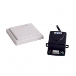 YLI Electronic Botón de Salida WBK-400RC, Inalámbrico, Blanco