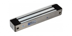 YLI Electronic Cerradura Electromagnética YM-180W-S, 3.2 x 13cm, 180Kg