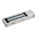 YLI Electronic Cerradura Electromagnética con Indicador LED YM-500N(LED), 6 x 18.5cm, 500Kg