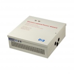 YLI Electronic Gabinete con Fuente de Energía con Relevador NO-NC-COM - no incluye Batería