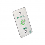 YLI Electronic Botón de Salida YWP-880B(LED), Alámbrico, Verde