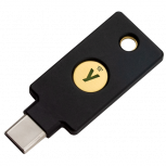 Yubico Llave de Seguridad para Autenticación Multifactor USB-C, 1 Pieza