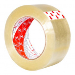 Yurex Cinta de Empaque, 6 Rollos de 48mm x 150m, Transparente