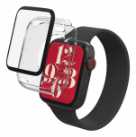 Zagg Protector de Pantalla 200307194 para Apple Watch, Tamaño 40mm, Transparente