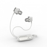 Zagg Audífonos Intrauriculares iFrogz Sound Hub XD2, Inalámbrico, Bluetooth, Blanco
