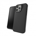 Zagg Funda Luxe Snap PCR para iPhone 15 Pro Max, Negro 