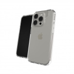 Zagg Funda Crystal Palace para iPhone 15 Pro, Transparente 