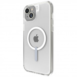 Zagg Funda Crystal Palace para iPhone 15/14 Plus, Transparente 
