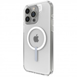 Zagg Funda Crystal Palace para iPhone 15 Pro Max, Transparente 