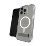 Zagg Funda Crystal Palace para iPhone 15 Pro Max, Transparente 