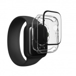 Zagg Protector de Pantalla Invsible Glassfushion 360, 41mm, para Apple Watch Series 7